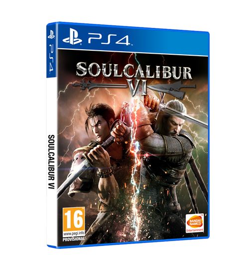 Sony Soulcalibur VI, Playstation 4 Standard Italien État correct -  reconditionné disponible sur Fnac