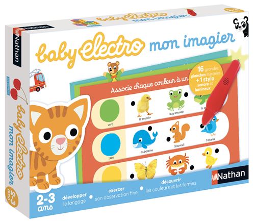 Baby Electro Mon Imagier Nathan État correct - N/A reconditionné disponible sur Fnac