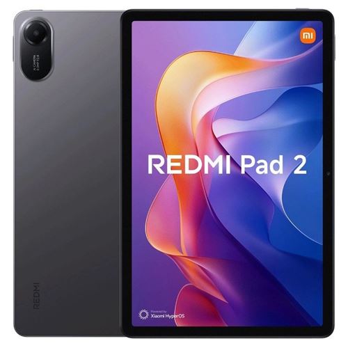 Tablette tactile Xiaomi Redmi Pad 2 11"" Wifi 128 Go Gris État correct - Xiaomi reconditionné disponible sur Fnac