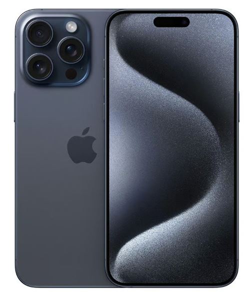 Acheter Apple iPhone 15 Pro Max 6,7"" 512 Go Titane bleu Reconditionné avec Batterie neuve État correct - 728,00 € Apple iPhone 15 Pro Max 6,7"" 512 Go Titane bleu Reconditionné avec Batterie neuve État correct - N/A reconditionné disponible sur Fnac