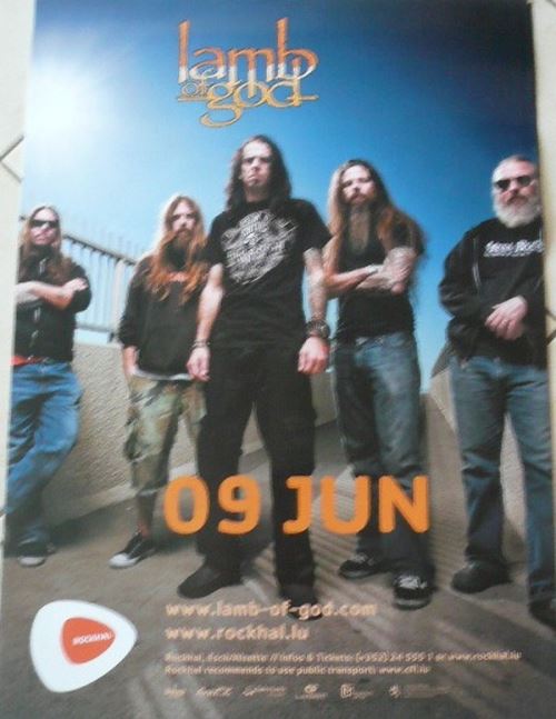 Acheter Lamb Of God - 60x90 cm - AFFICHE / POSTER État correct - 17,99 € Lamb Of God - 60x90 cm - AFFICHE / POSTER État correct - N/A reconditionné disponible sur Fnac