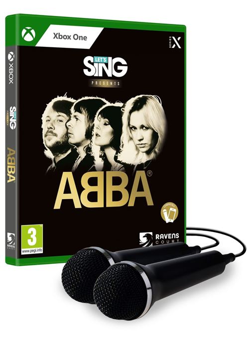 Let's Sing presents ABBA + 2 Micros  Xbox One État correct -  reconditionné disponible sur Fnac