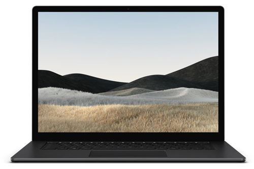 PC portable Microsoft Surface Laptop 4 13,5"" AMD Ryzen™ 5 4680U 16 Go RAM 256 Go SSD Noir État correct - Microsoft reconditionné disponible sur Fnac