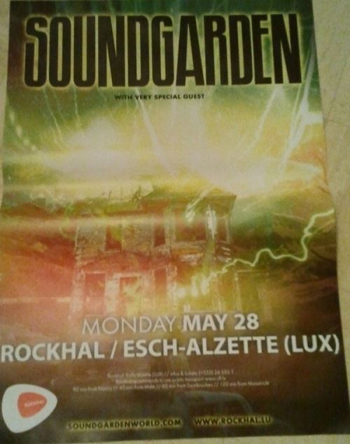 Acheter Soundgarden - 60x80 cm - AFFICHE / POSTER État correct - 17,99 € Soundgarden - 60x80 cm - AFFICHE / POSTER État correct - N/A reconditionné disponible sur Fnac