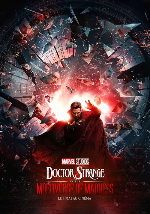 Acheter Affiche de Cinéma Originale - Doctor Strange - Multiverse of madness - 40x60cm État correct - 11,99 € Affiche de Cinéma Originale - Doctor Strange - Multiverse of madness - 40x60cm État correct - N/A reconditionné disponible sur Fnac
