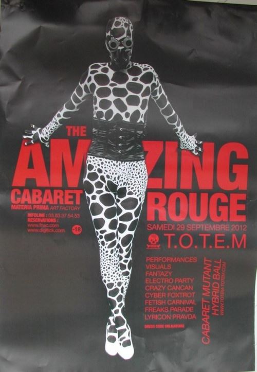 Acheter The Amazing Cabaret Rouge - 80x120 cm - AFFICHE / POSTER État correct - 14,99 € The Amazing Cabaret Rouge - 80x120 cm - AFFICHE / POSTER État correct - N/A reconditionné disponible sur Fnac