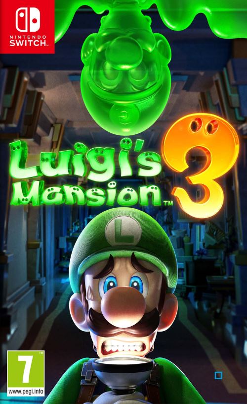 Luigi's Mansion 3 Nintendo Switch État correct - Nintendo reconditionné disponible sur Fnac