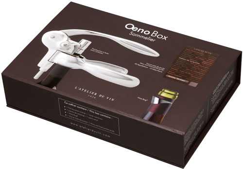 Atelier du Vin - 095261-2 - Oeno Box Sommelier - Coffret vin État correct - Atelier du Vin reconditionné disponible sur Fnac