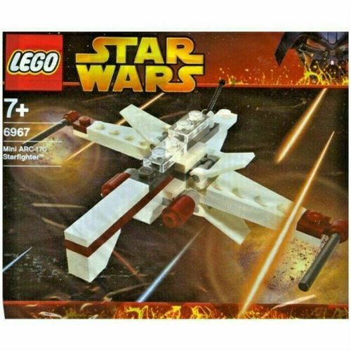 LEGO® Star Wars™ 6967 ARC-170 Starfighter (polybag) État correct - N/A reconditionné disponible sur Fnac