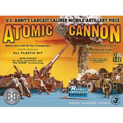 Revell - AtomicCannon 60ème anniversaire - Revell État correct - Revell reconditionné disponible sur Fnac