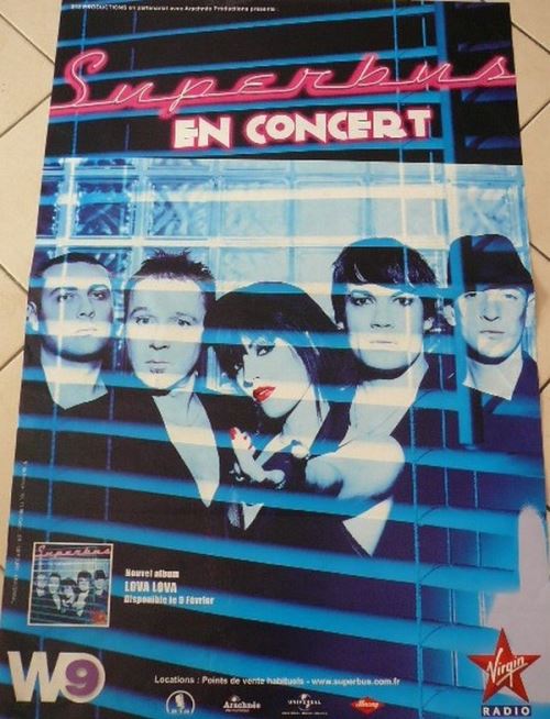 Acheter Superbus - 80x120 cm - AFFICHE / POSTER État correct - 17,99 € Superbus - 80x120 cm - AFFICHE / POSTER État correct - N/A reconditionné disponible sur Fnac