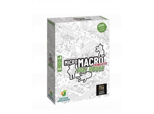 Acheter Jeu d’ambiance Spielwise Micro Macro Crime City Full House État correct - 13,00 € Jeu d’ambiance Spielwise Micro Macro Crime City Full House État correct - N/A reconditionné disponible sur Fnac