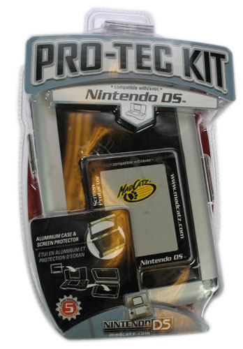 Acheter MadCatz Pro-Tec Kit pour Nintendo DS État correct - 34,75 € MadCatz Pro-Tec Kit pour Nintendo DS État correct - Mad Catz reconditionné disponible sur Fnac