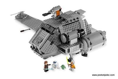 LEGO 7680 Star Wars The Twilight État correct - Lego reconditionné disponible sur Fnac