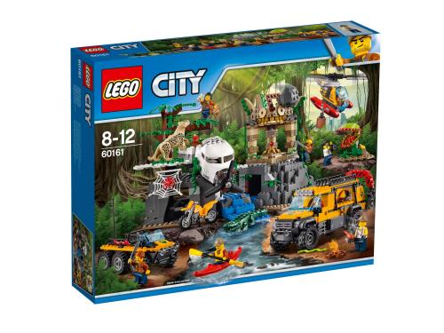 LEGO® City 60161 Le site d'exploration de la jungle État correct - Lego reconditionné disponible sur Fnac
