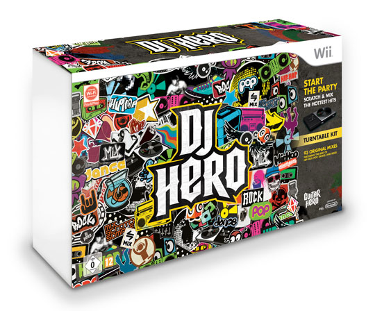 DJ Hero + platine pour Wii État correct - Activision Blizzard reconditionné disponible sur Fnac
