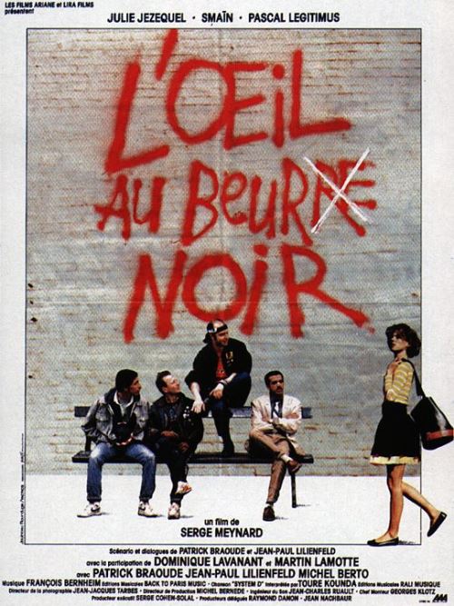 L'Œil Au Beurre Noir AFFICHE CINEMA ORIGINALE État correct - N/A reconditionné disponible sur Fnac