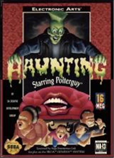 Haunting Starring Polterguy État correct -  reconditionné disponible sur Fnac
