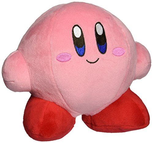 Little Buddy - Peluche rembourrée Kirby de la collection All Star de Kirby Adventure 5.5 État correct - N/A reconditionné disponible sur Fnac
