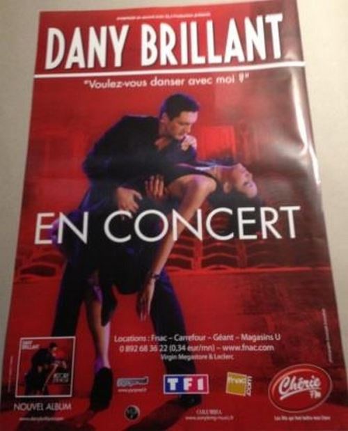 Acheter Dany BRILLANT - 40x60 cm - AFFICHE / POSTER État correct - 10,99 € Dany BRILLANT - 40x60 cm - AFFICHE / POSTER État correct - N/A reconditionné disponible sur Fnac