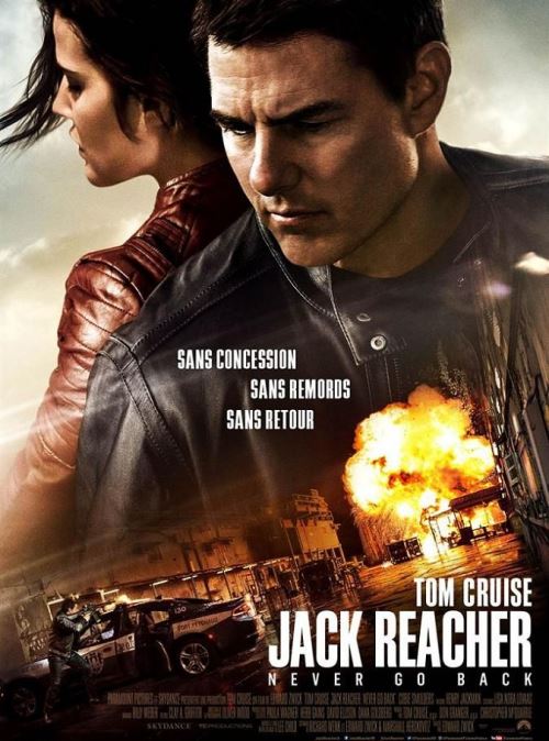 Jack Reacher AFFICHE CINEMA ORIGINALE État correct - N/A reconditionné disponible sur Fnac