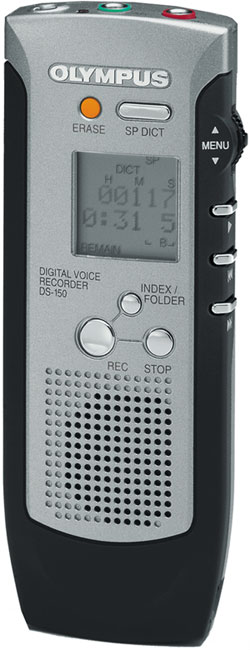 Olympus DS 150 Argent État correct - Olympus reconditionné disponible sur Fnac