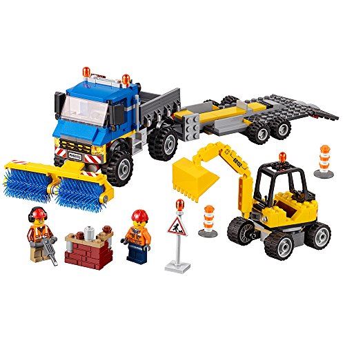Acheter LEGO City Great Vehicles Sweeper Excavator 60152 Jouet de construction État correct - 177,43 € LEGO City Great Vehicles Sweeper Excavator 60152 Jouet de construction État correct - Lego reconditionné disponible sur Fnac