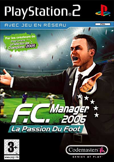FC Manager 2006 État correct - Codemasters reconditionné disponible sur Fnac