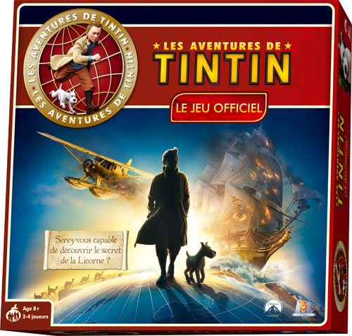 Tactic Les Aventures de Tintin Le Jeu Officiel État correct - Tactic reconditionné disponible sur Fnac