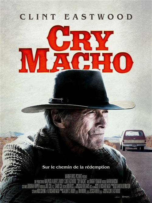 Affiche de Cinéma Originale - Cry Macho - 2022 - Clint Eastwood - 40x60cm État correct - N/A reconditionné disponible sur Fnac