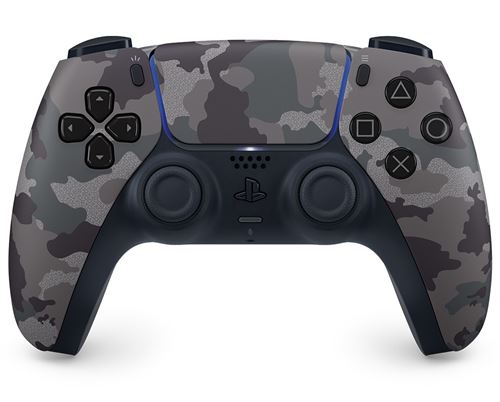 Acheter Manette sans fil Sony DualSense Grey Camo pour PS5™ État correct - 75,48 € Manette sans fil Sony DualSense Grey Camo pour PS5™ État correct - Sony reconditionné disponible sur Fnac