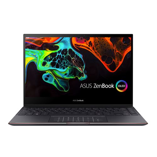 PC Ultra-Portable Asus ZenBook Flip S – UX371EA-HL036T Ecran 4K OLED tactile 13.3"" Intel Core i7 16 Go RAM 512 Go SSD État correct - Asus reconditionné disponible sur Fnac