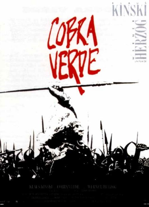 Cobra Verde AFFICHE CINEMA ORIGINALE État correct - N/A reconditionné disponible sur Fnac