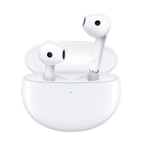 Ecouteurs sans fil intra-auriculaires Oppo Enco Air 2 Bluetooth avec réduction active du bruit Blanc