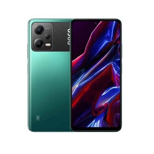 Acheter Smartphone Xiaomi POCO X5 6,67 Double SIM 5G 8GB+256GB Vert État correct - 248,12 € Smartphone Xiaomi POCO X5 6,67 Double SIM 5G 8GB+256GB Vert État correct - N/A reconditionné disponible sur Fnac