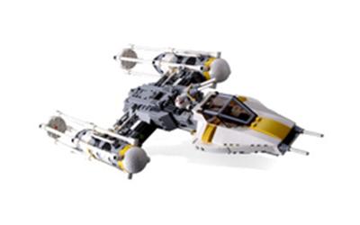 7658  Y-Wing Fighter Lego Star Wars État correct - Lego reconditionné disponible sur Fnac