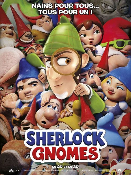 Sherlock Gnomes - AFFICHE CINEMA ORIGINALE État correct - N/A reconditionné disponible sur Fnac