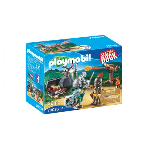 Acheter Playmobil Knights Les chevaliers 70036 StarterPack Duel de Chevaliers État correct - 28,75 € Playmobil Knights Les chevaliers 70036 StarterPack Duel de Chevaliers État correct - Playmobil reconditionné disponible sur Fnac