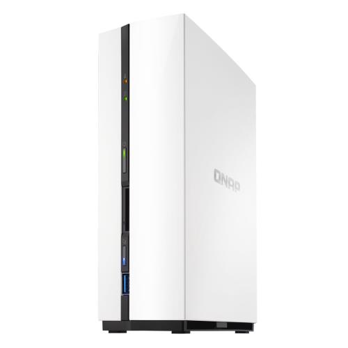 Serveur NAS Qnap TS-128 Blanc État correct - QNAP reconditionné disponible sur Fnac