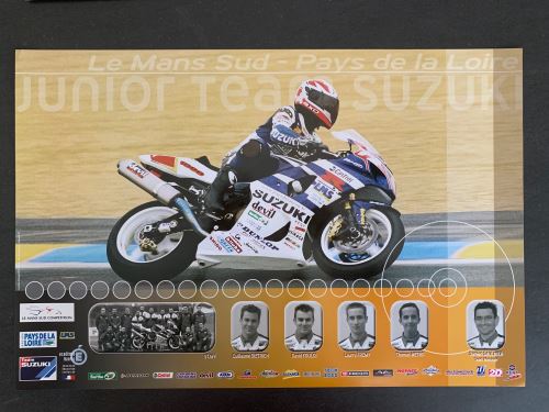 24H du Mans - Suzuki - AFFICHE État correct - N/A reconditionné disponible sur Fnac