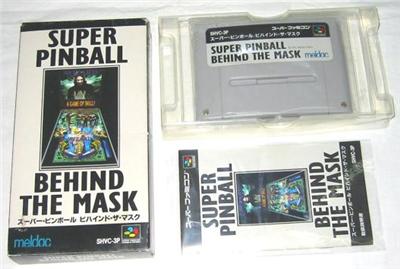 Super Pinball: Behind the Mask - IMPORT JAPONAIS État correct -  reconditionné disponible sur Fnac