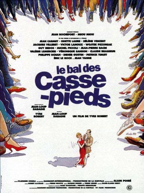 Acheter Le Bal Des Casse-Pieds AFFICHE CINEMA ORIGINALE État correct - 22,99 € Le Bal Des Casse-Pieds AFFICHE CINEMA ORIGINALE État correct - N/A reconditionné disponible sur Fnac