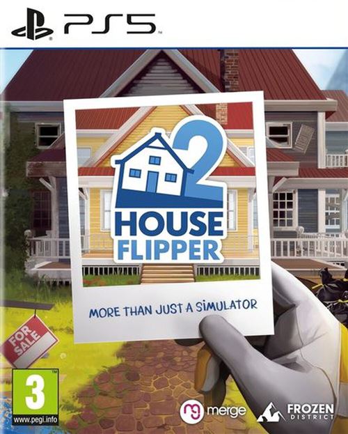 House Flipper 2 PS5 État correct - Just for Games reconditionné disponible sur Fnac