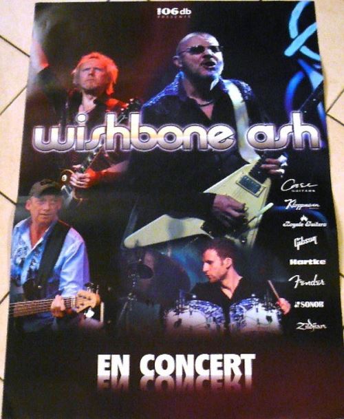 Wishbone Ash - 70x100 cm - AFFICHE / POSTER État correct - N/A reconditionné disponible sur Fnac