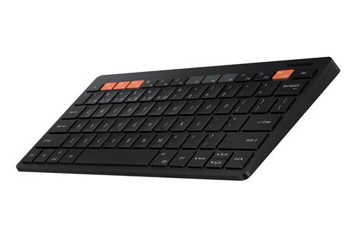 Acheter Clavier universel sans fil Bluetooth Samsung Smart Keyboard Trio 500 Noir État correct - 34,22 € Clavier universel sans fil Bluetooth Samsung Smart Keyboard Trio 500 Noir État correct - Samsung reconditionné disponible sur Fnac