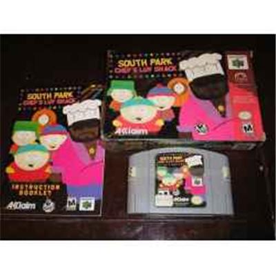Acheter South Park Chef's Luv Shack État correct - 99,95 € South Park Chef's Luv Shack État correct - reconditionné disponible sur Fnac