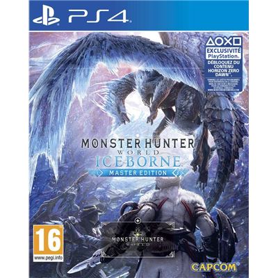 Monster Hunter World: Iceborne [master Edition] (collector's Edition) Pour Playstation 4 État correct -  reconditionné disponible sur Fnac