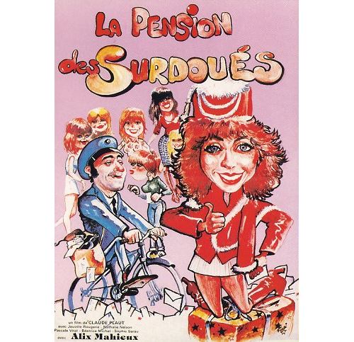 La Pension Des Surdoués AFFICHE CINEMA ORIGINALE État correct - N/A reconditionné disponible sur Fnac