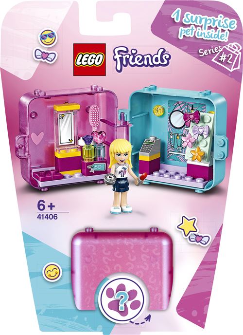 LEGO® Friends 41406 Le cube de jeu shopping de Stéphanie État correct - LEGO Friends reconditionné disponible sur Fnac