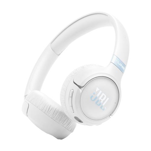 Acheter Casque supra-auriculaire sans fil JBL Tune 680NC Bluetooth avec réduction active du bruit Blanc État correct - 67,99 € Casque supra-auriculaire sans fil JBL Tune 680NC Bluetooth avec réduction active du bruit Blanc État correct - JBL reconditionné disponible sur Fnac